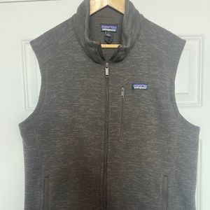 Patagonia Better Sweater vest in size large